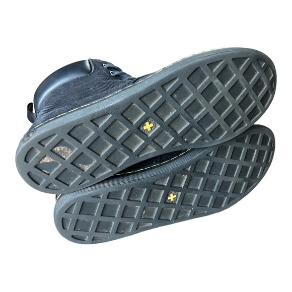 Dr Martens Maelly Women’s Black Canvas 6 Eye Ankle Boots Lightweight, Size 7 - Picture 9 of 11